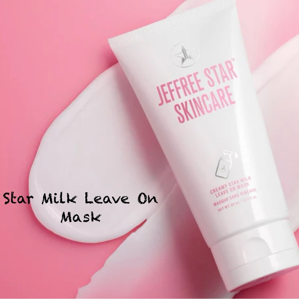 Jeffree Star Skincare Star Milk Leave-On Mask - Creamy Pink